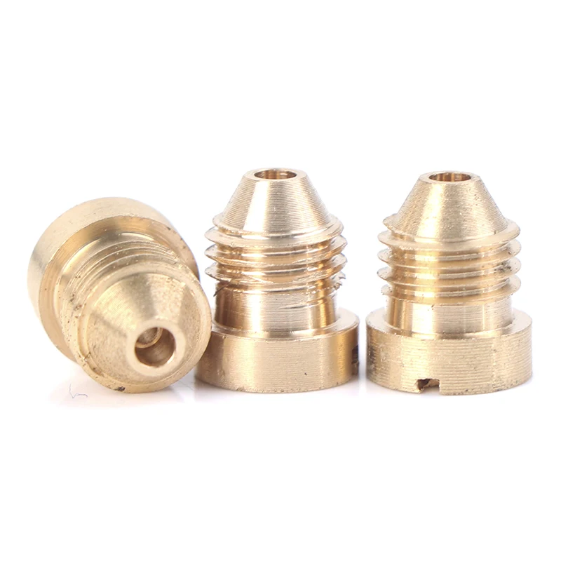 

1.1-1.4mm Snow Foam Cannon Orifice Nozzle Tips Thread Foam Orifice Nozzle Garden Stuff