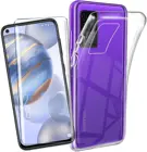 Чехол для Oukitel C21, чехол для Oukitel C21 Pro, роскошный мягкий чехол из ТПУ чехол для телефона с закаленным стеклом для Oukitel C21