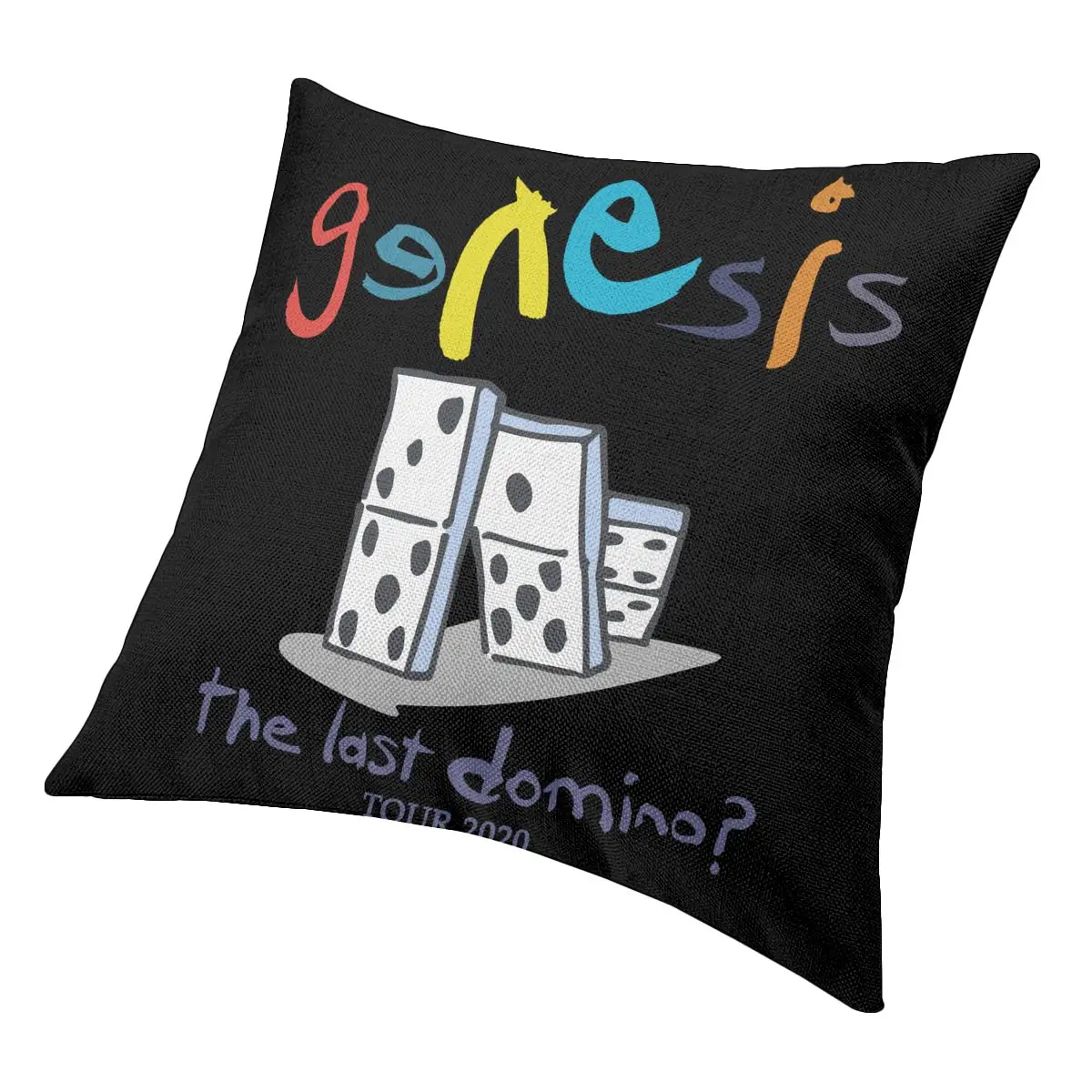 

Genesis The Last Domino Tour 2020 Dakimakura Pillow Case Pillow Cover Cushion Covers Pillow Case 40x40Cm