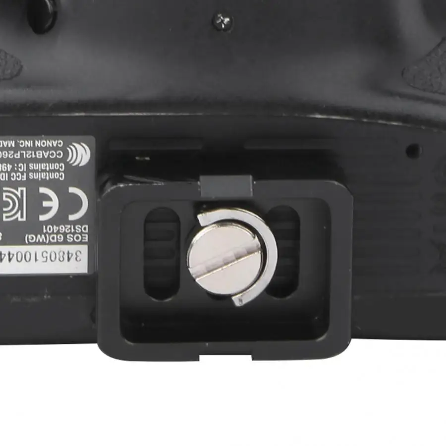 Мини-портативная быстросъемная пластина из алюминиевого сплава с нескользящей