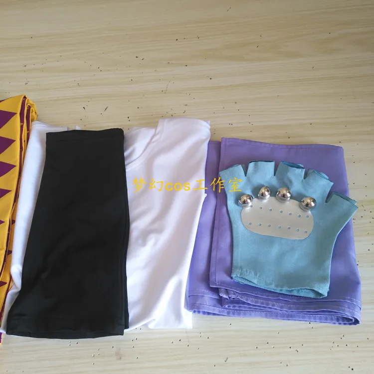 Костюм для косплея Цезарь Антоonio Zeppeli полный комплект по индивидуальному заказу