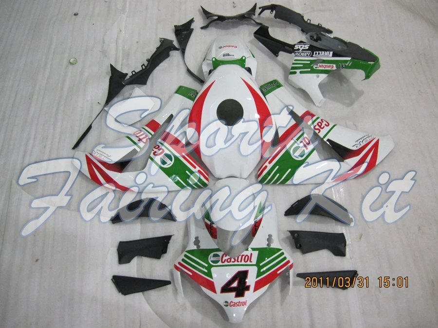Обтекатель для CBR1000RR 2008 2011 Кузов Honda Cbr1000 RR 2010 обтекатель мотоцикла CBR1000 2008|Полные