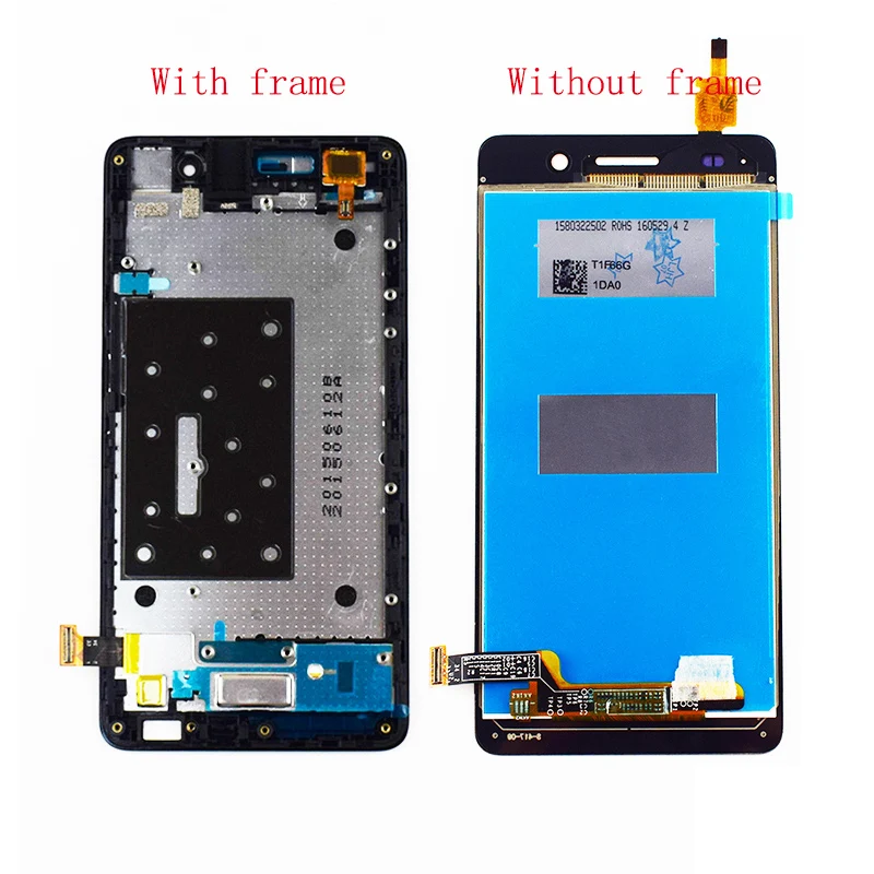 Для huawei Honor 4C ЖК-дисплей сенсорный G Play Mini ЖК-дисплей CHM-U23 CHM-U03 ЖК-дисплей CHM-U01 CHC-U01 ЖК-дисплей Дисплей Панель сенсорный датчик экрана в сборе