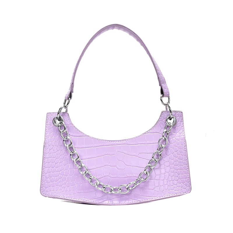

pattern Chain Crocodile Tote bag 2021 Fashion New High-quality Leather Women's Designer Handbag Travel Shoulder bag Armpit bag
