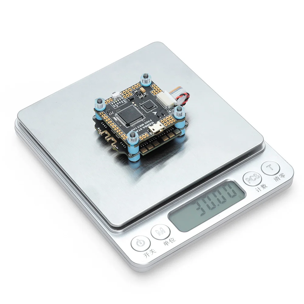 

Diatone MAMBA BASIC F405 MK3 LITE 50A 6S 8Bit Flight Controller Stack F4 FC ESC Betaflight Led Controller FC 30mm/M3 with TVS