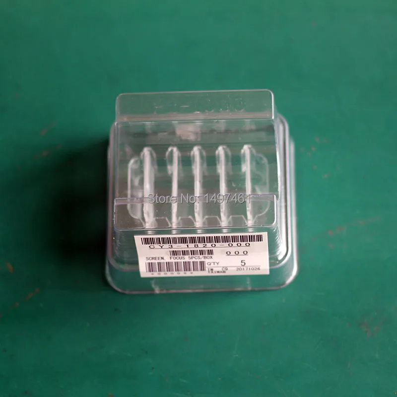 

5PCS/BOX VF matte focus screen glass repair parts For Canon EOS 200D 200Dm2 200Dii 250D SLR