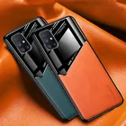Роскошный кожаный чехол для телефона Samsung Galaxy A12 A42 A52 A72 5G автомобильный держатель задняя крышка чехол для Samsung M21 M31 M51 M31S M30S