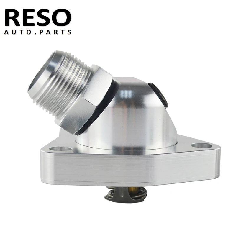 RESO шарнирный шейный термостат для охлаждения двигателя корпус шланг радиатора