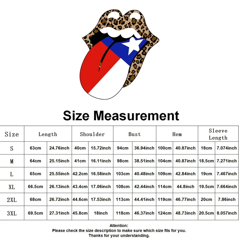

2021 Independence Day Summer Clothes For Women Fashion Printing Round Neck Loose Casual T-shirt S-3XL Plus Size Female Tops