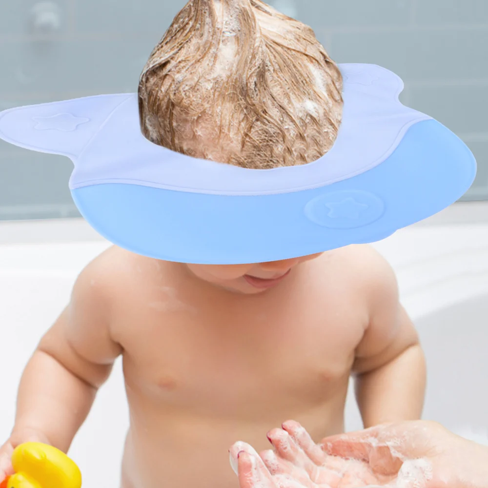 Креативная шапочка для душа s эластичная водонепроницаемая купания волос