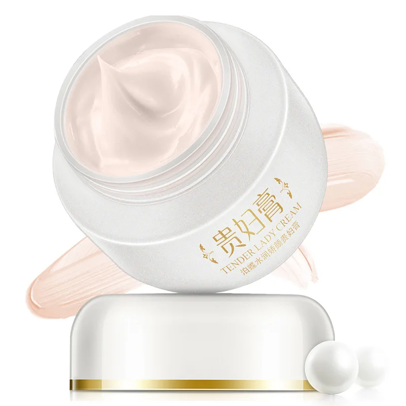 Женский крем увлажняющий корректор Осветляющий уход за кожей против морщин