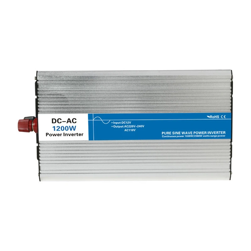 Инвертор немодулированного синусоидального сигнала 1200 Вт постоянный ток 12 В/24