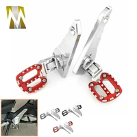 rear stand pedal for honda xadv 750 x adv xadv750 2021 2022 motorcycle accessories foot folding footrests passenger foot pegs