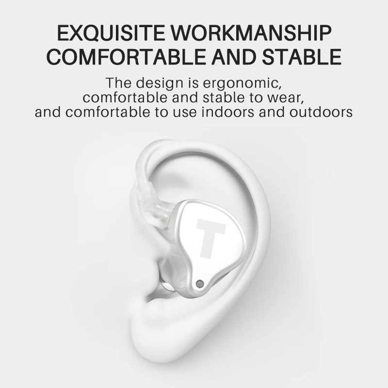 Гибридные наушники-вкладыши TFZ S2 PRO с динамическим драйвером Hi-Fi монитор IEMs 2 5