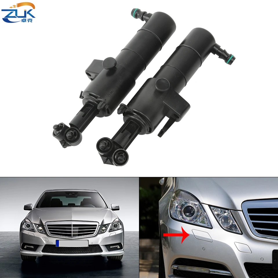 Омыватель фар ZUK для Mercedes Benz E Class W212 E200 E260 E300 E350 ES400 ES500 2009 2010 2011 2012