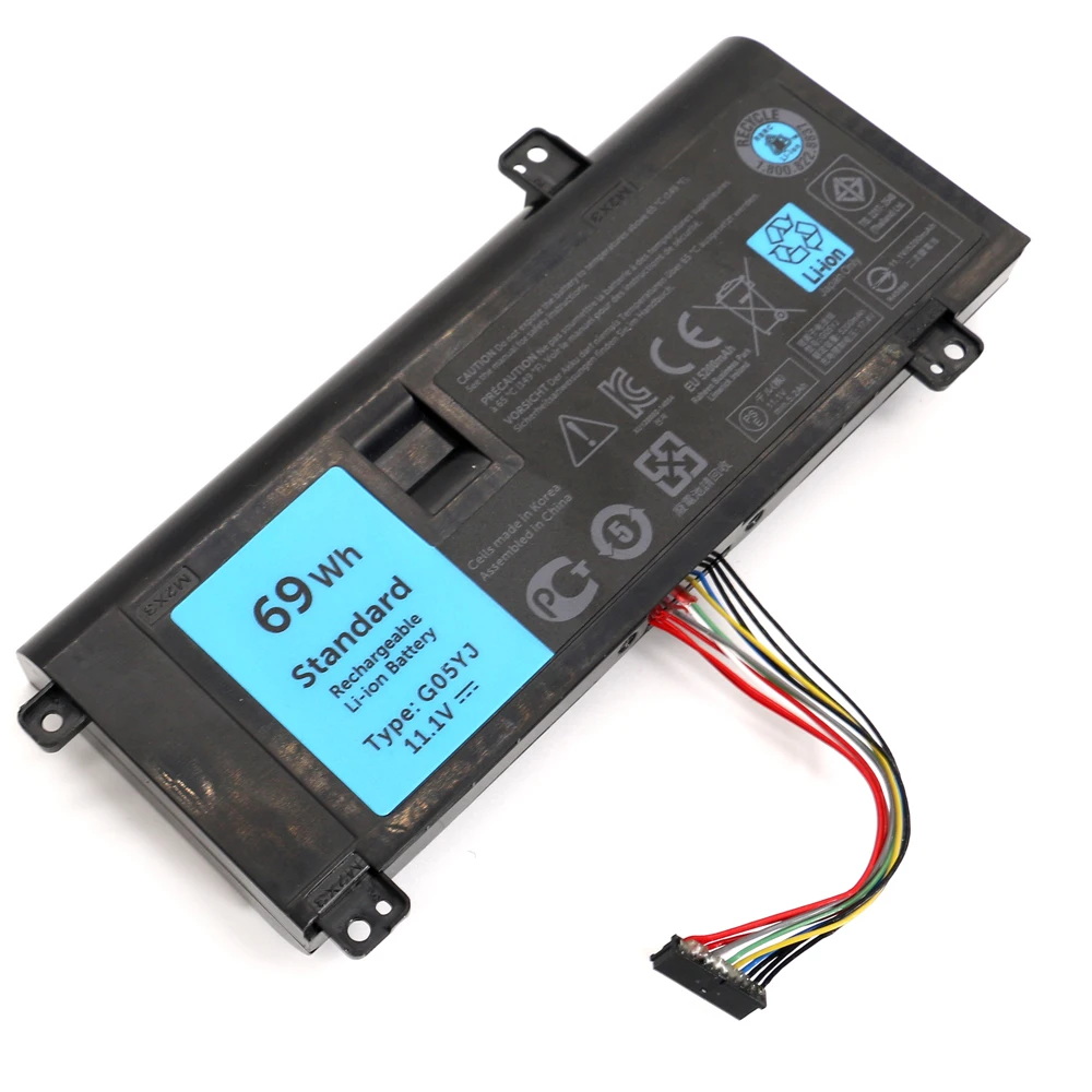 SHUOZB G05YJ 11 1 V 69WH Аккумулятор для ноутбука DELL Alienware 14 A14 M14X R3 R4 0G05YJ Y3PN0 8X70T 14D-1828 14D-2728
