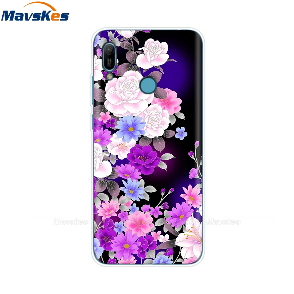 4 Для huawei Y6 чехол мягкий силиконовый милый ТПУ задняя крышка для Fundas huawei Y6 MRD-LX1 MRD-LX1F Y6Prime чехол для телефона - Цвет: 4