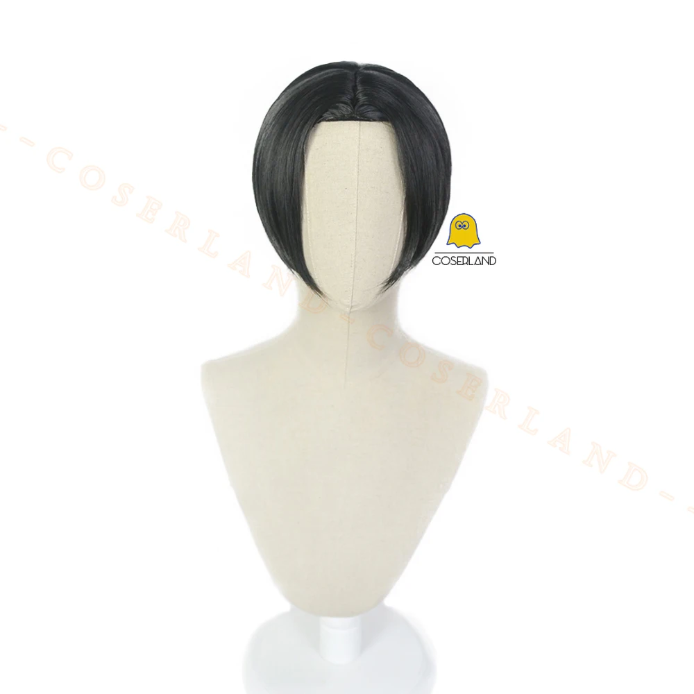 Парик Manjiro Sano Mikey из аниме Токийский мстители короткие черные волосы для косплея