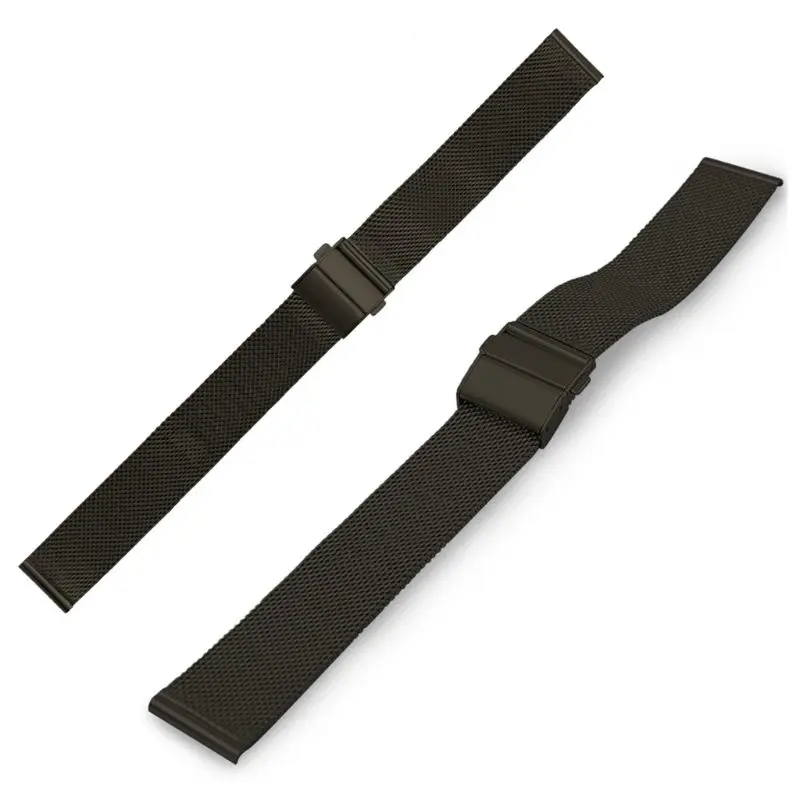 Черная плетеная лента из нержавеющей стали длина 180 мм толщина 1 7 класс 304L 20 22