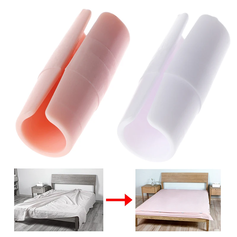

12Pcs/Set Bed Sheet Clip Mattress Fasteners Set Slip-Resistant Clamp Quilt Cover Grippers Holder Non-slip Bedding Accessories
