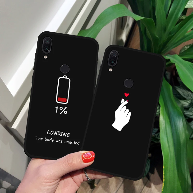Чехол для телефона Xiaomi Redmi Note 8 Pro модный Силиконовый ТПУ чехол с рисунком 7 6 5