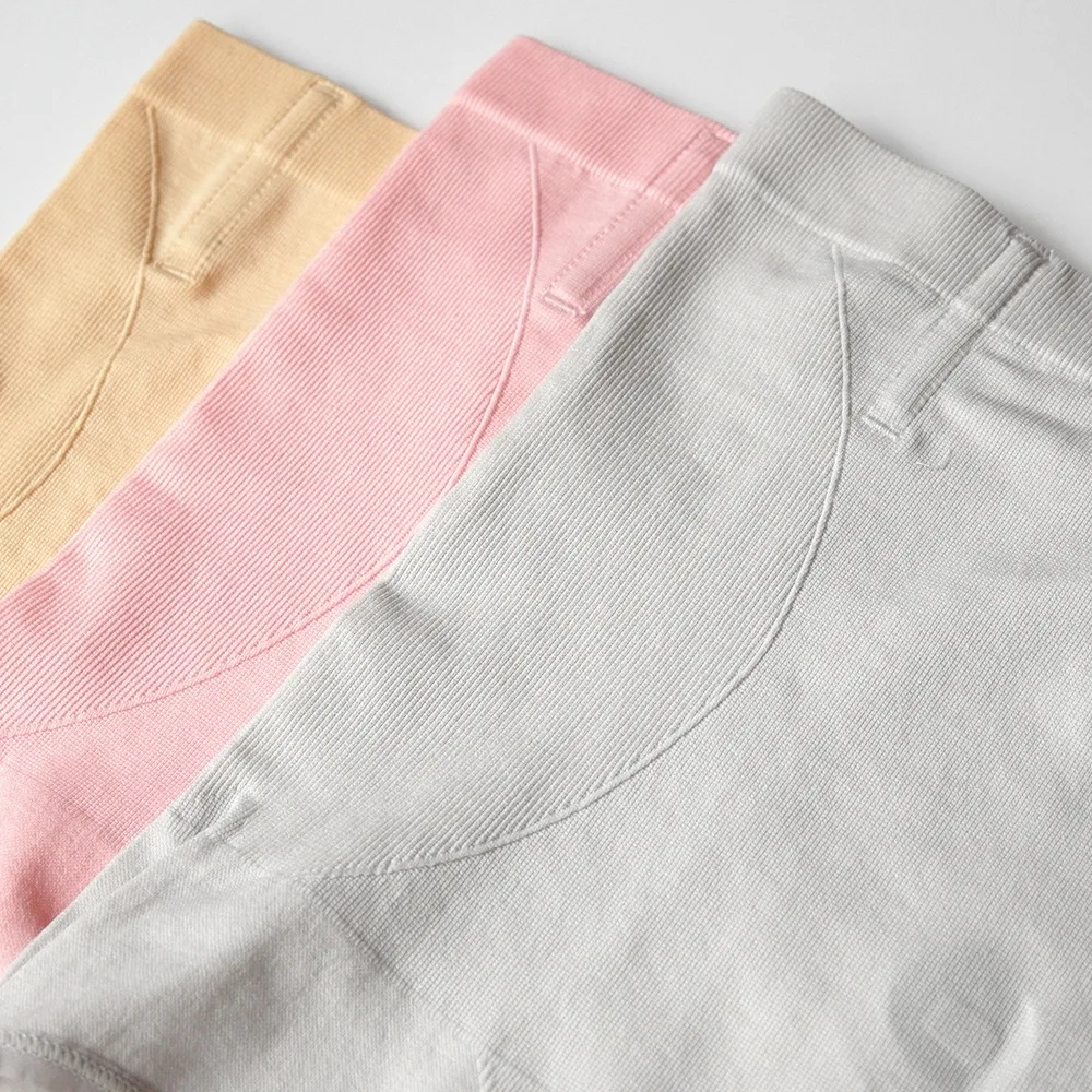 Бесшовный комбинезон для послеродового периода бесшовный с высокой