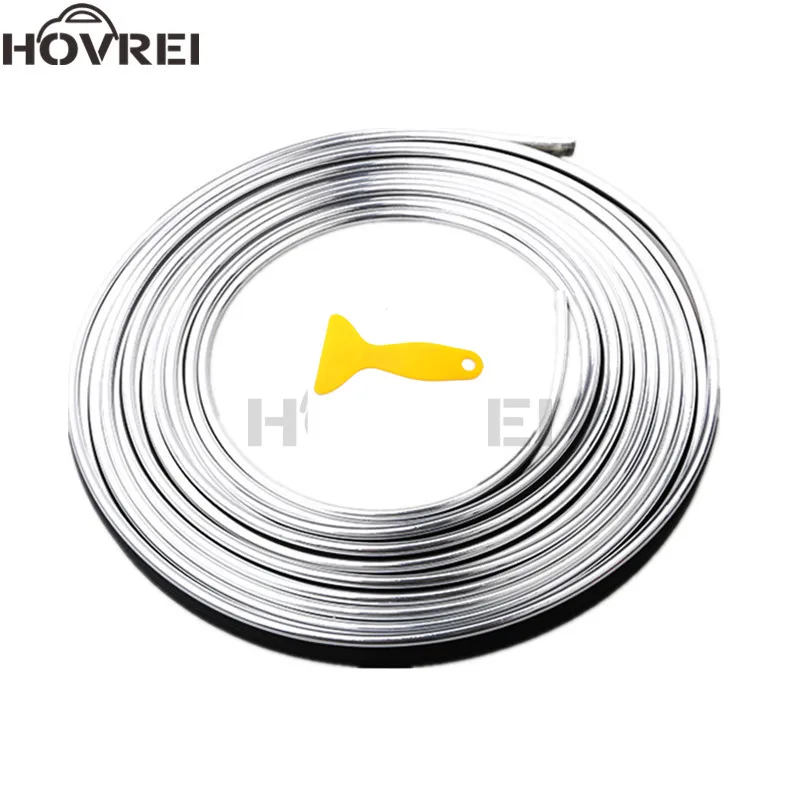 Универсальная гибкая лента для украшения салона автомобиля 5 м|Тюнинговые