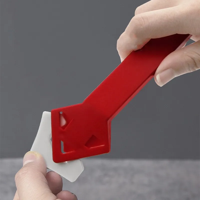 Пластмассовая лопатка-скребок лопатка для клея герметик стекол инструмент