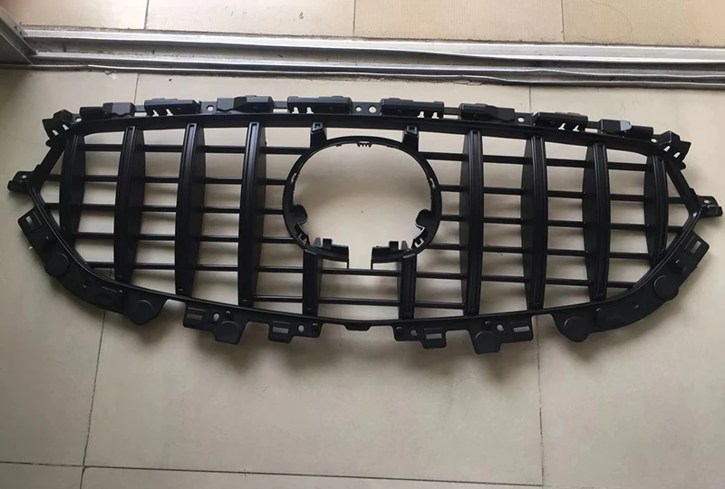 Подходит для MAZDA CX 5 CX5 Авто решетка 2017 2018 Передняя сетка наружная маска накладки