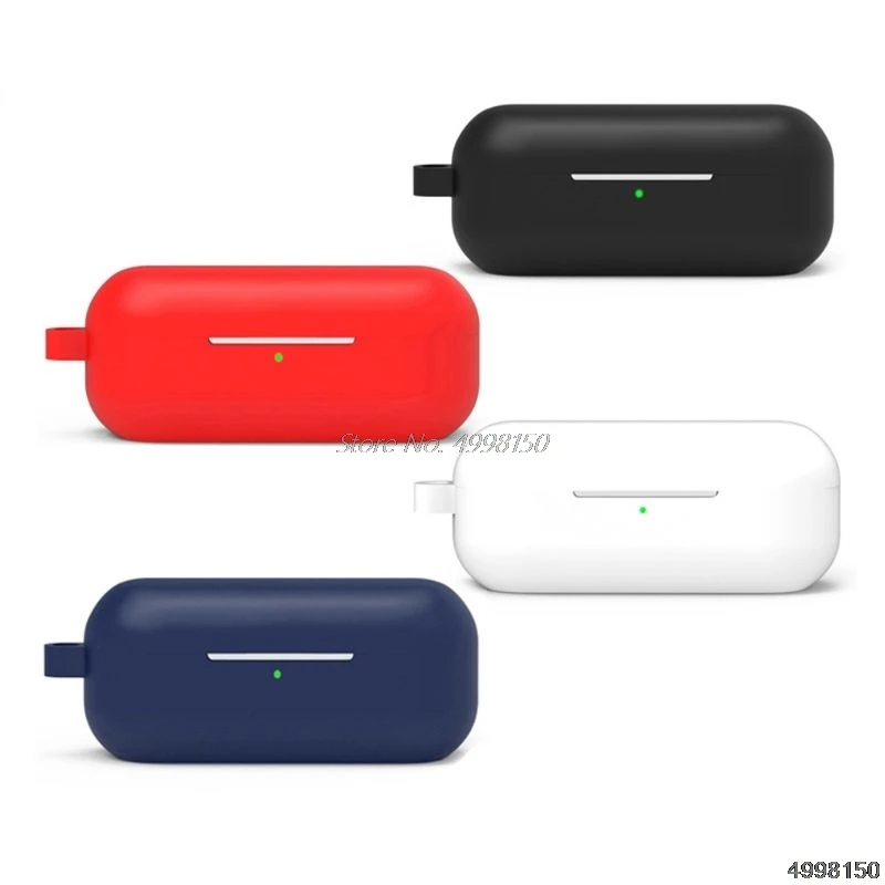 Силиконовый Полный Защитный чехол для Huawei FreeBuds Lite Прямая