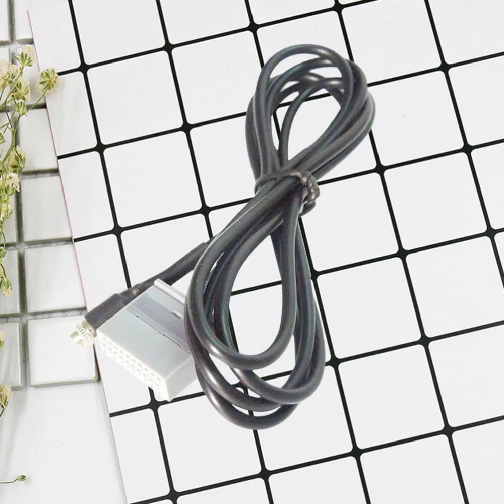 

1PC Car AUX-in Audio Cable Adapter Input Connector Car Accessory Compatible for CRV