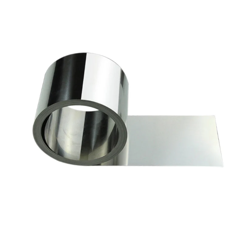 

1pc 304 Stainless Steel Sheet 0.05/0.1/0.2/0.3mm Metal Thin Foil Plate Shim Industry Home Materials for Metalworking Welding