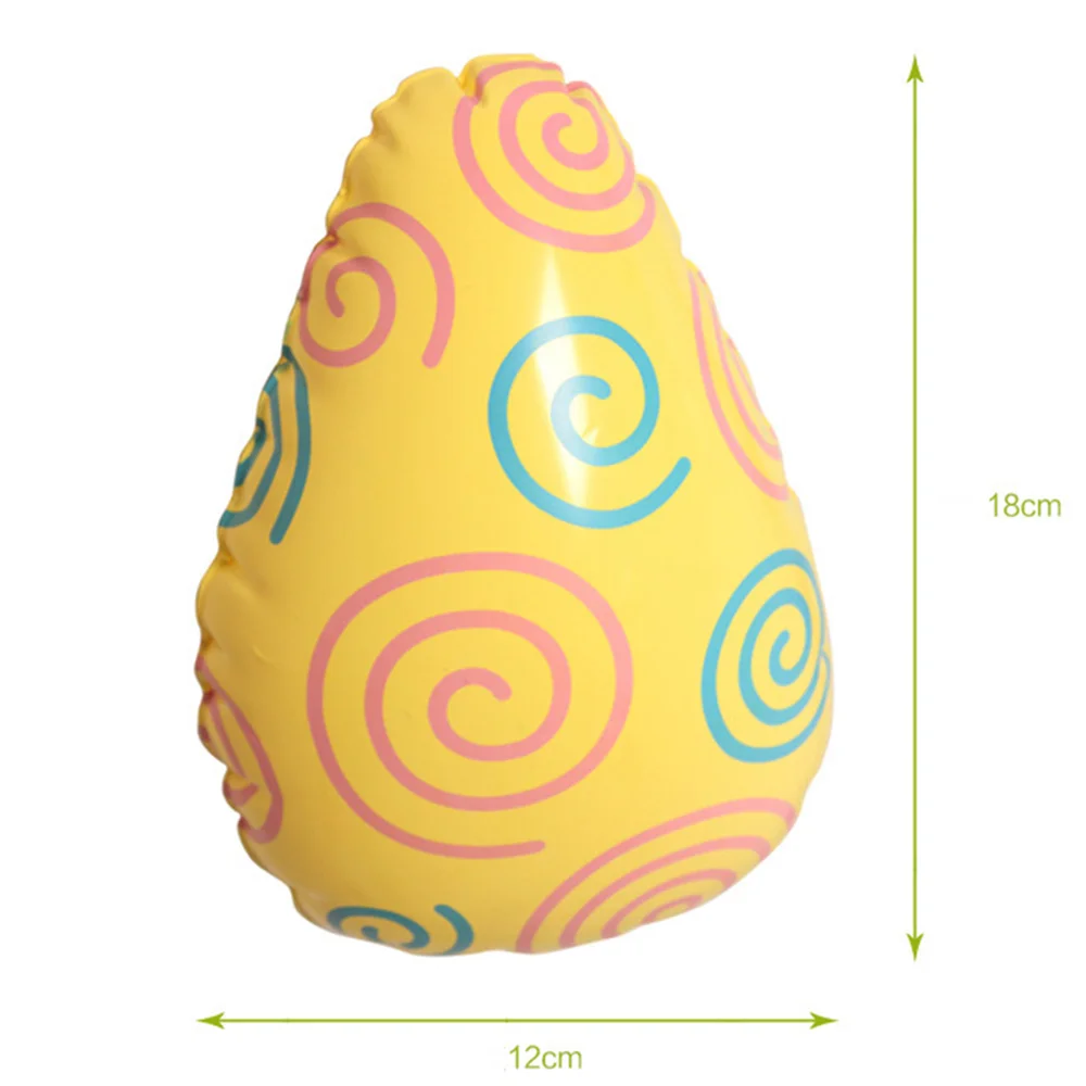 1-3 шт. Надувные пасхальные яйца для детей праздничные игровые реквизиты ПВХ