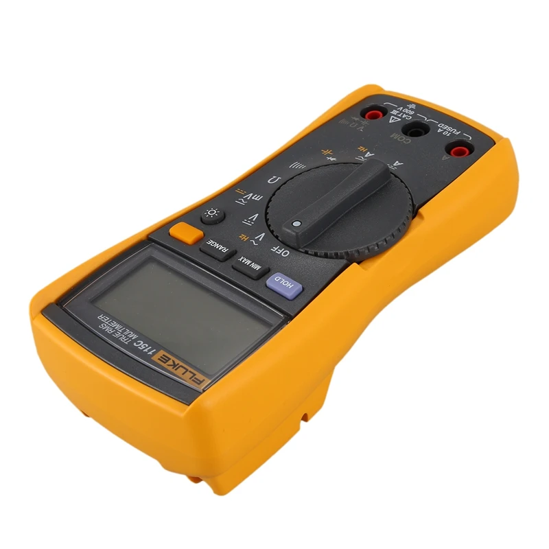 Полевой мультиметр Fluke 115C 1000 мкФ с подсветкой F115C с жесткой точкой