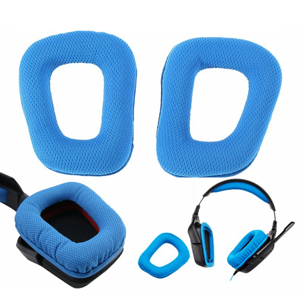 Мягкие накладки на наушники Logitech G35 G930 G430 F450 сменные голову|Аксессуары для
