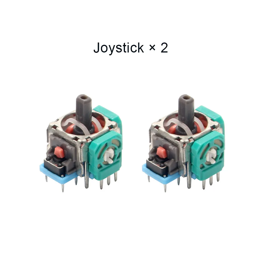 HOTHINK 2 шт./лот правый/левый Джойстик 3D Аналоговый джойстик сенсор для Playstation 4 PS4 контроллер Dualshock 4 Запасная часть