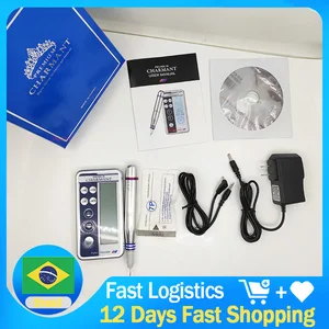 Машинки для татуировок Dermografo, профессиональный Перманентный макияж, устройство для татуажа, микропигментация, вышивка, брови, набор пистолет