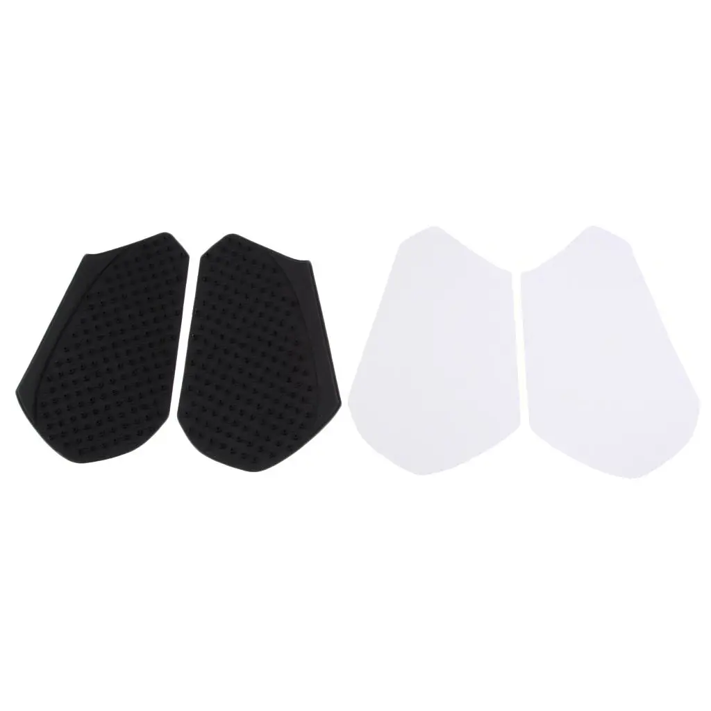 

Rubber Tank Traction Pad Side Fuel Grip Decal Stickers Gas Tank Protectors For Honda CBR600RR F5 2003-2006(1 Pair)