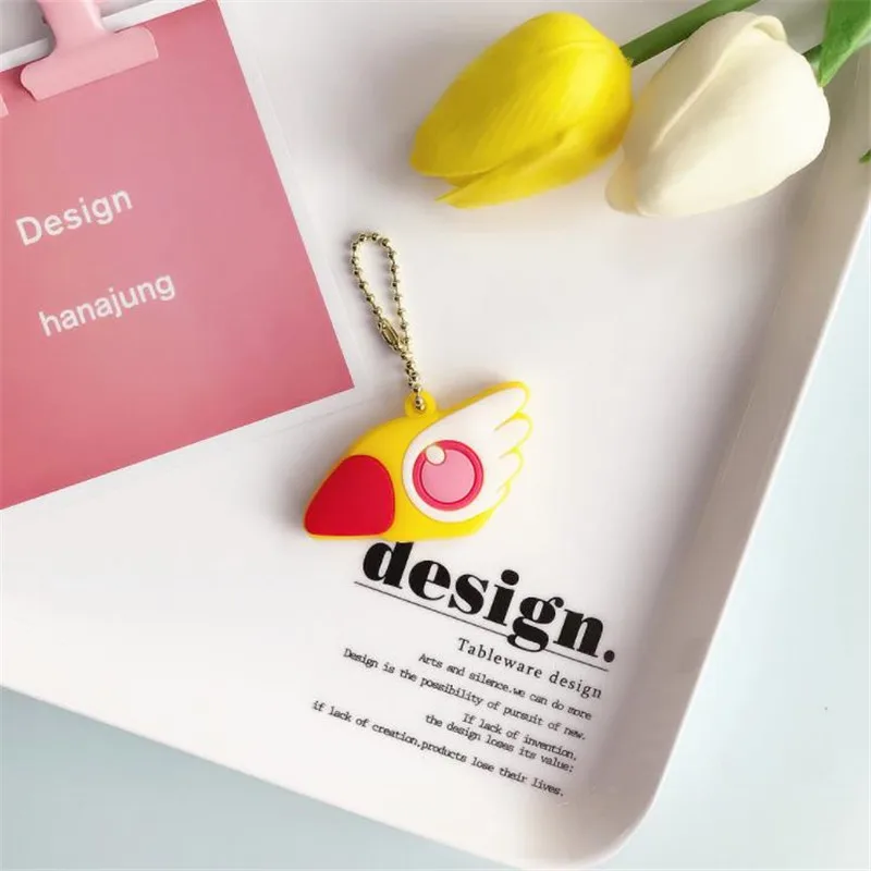 Карточка Captor аниме KINOMOTO Сакура волшебная палочка косплей брелок защитный чехол