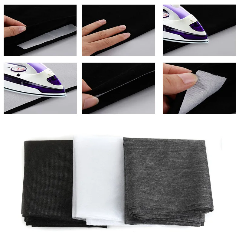 100cmEasy приклеивающаяся Ткань для шитья с помощью утюга вставка в стиле пэчворк