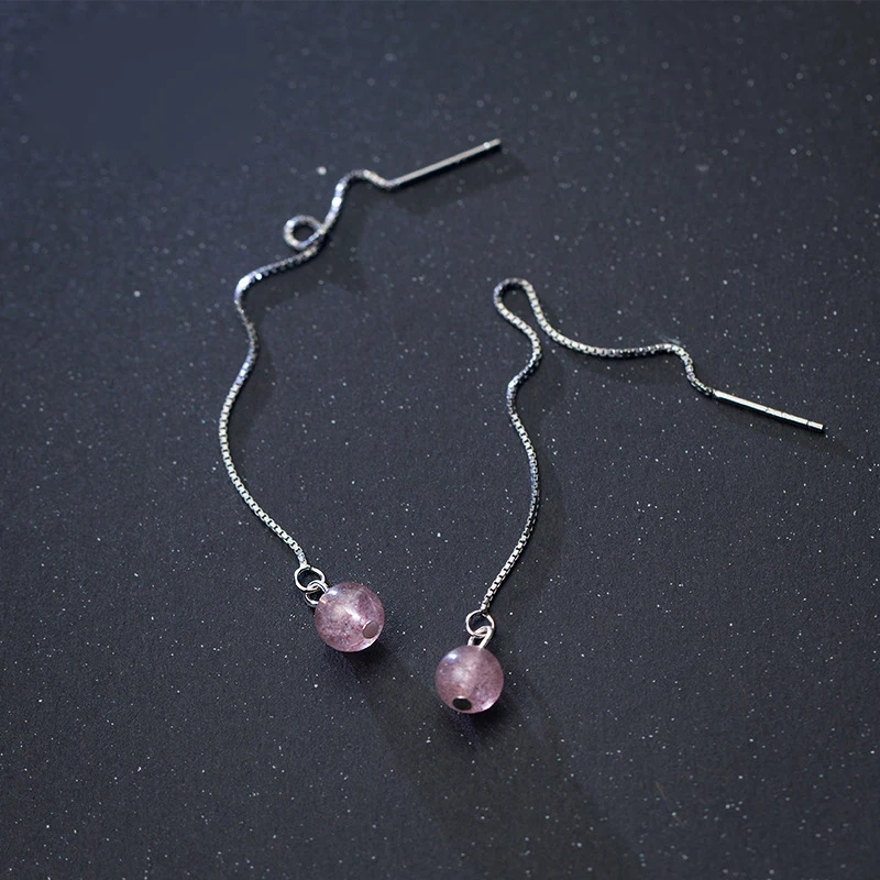 Серьги-гвоздики из серебра 100% пробы 9 см | Украшения и аксессуары