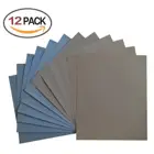 Зернистость 1500, 2000, 2500, 3000, 5000, высокоточная шлифовальная абразивная наждачная бумага для сухой и влажной полировки, Германия, упаковка из 12 шт.