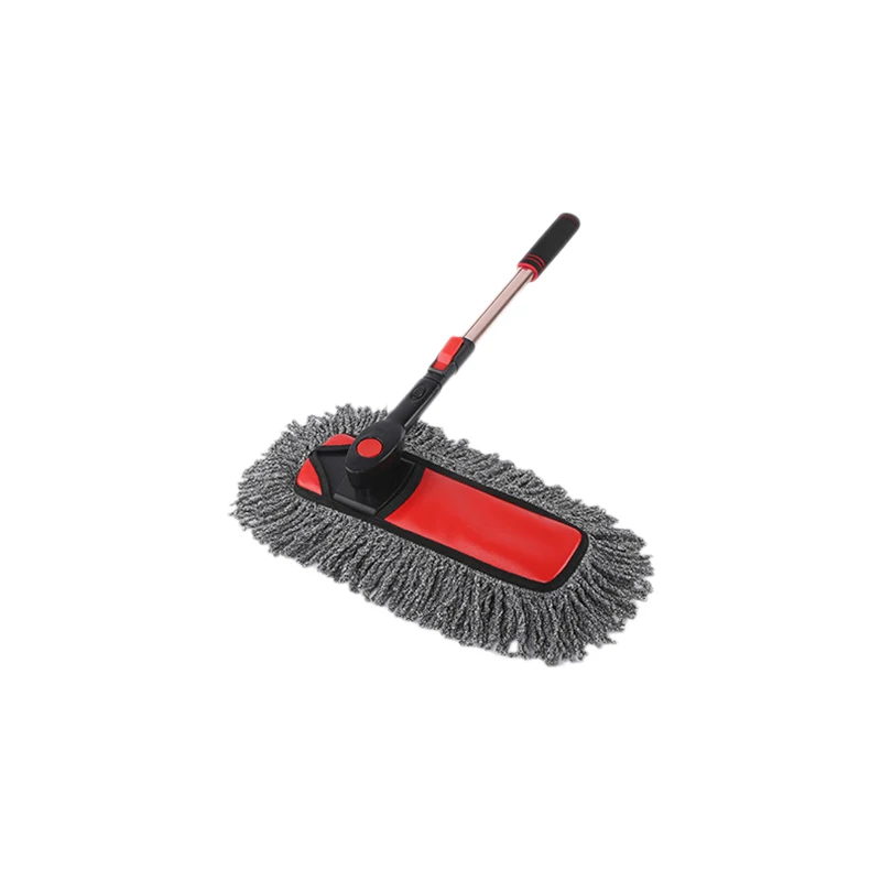 

Car Duster, Microfiber Telescoping Wax Mop Car Dust Duster Vehicle Home Wash Cleaning Tool