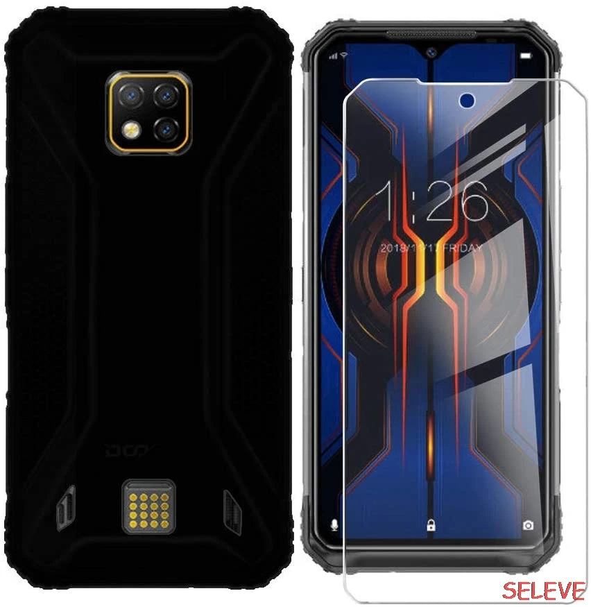 Для Doogee S95 чехол из закаленного стекла полная защита Чехол с полным закаленным