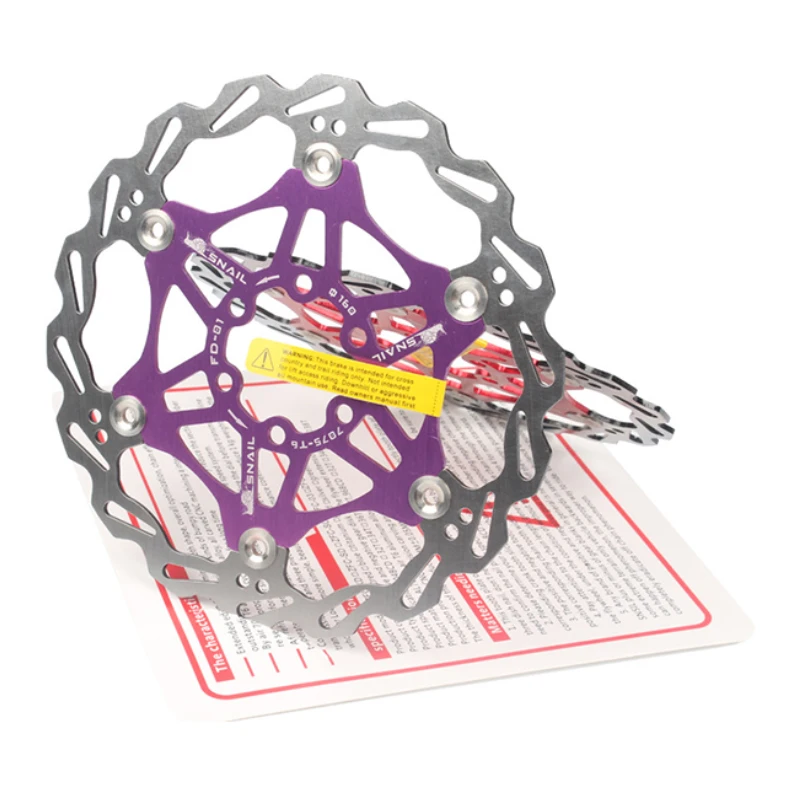 Плавающие дисковые Тормозные колодки для горного велосипеда 160 мм|Велосипедный