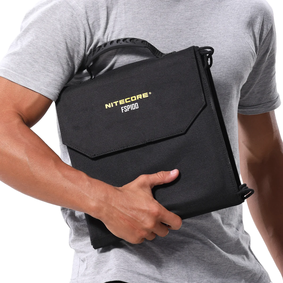 Складная солнечная панель Nitecore FSP100 FSP100W 100 Вт адаптер питания для путешествий