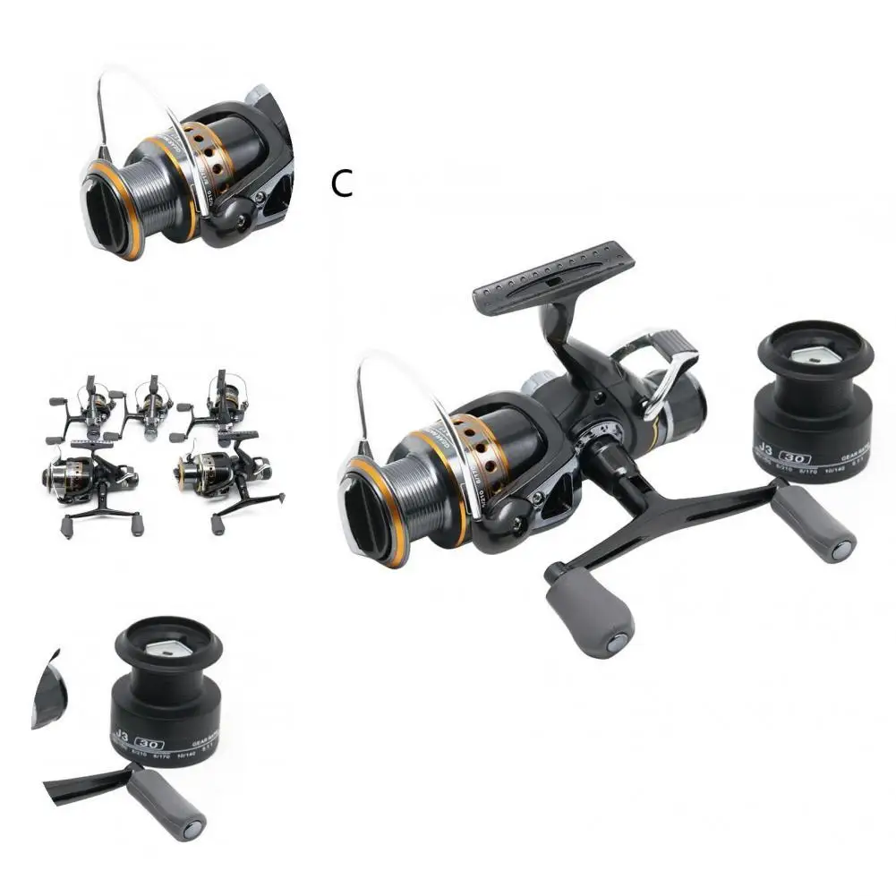 

Spinning Reel Practical Metal Precise Gear Ratio Saltwater Casting Reels for Outdoor Fishing Reel Spinning Fishing Reel