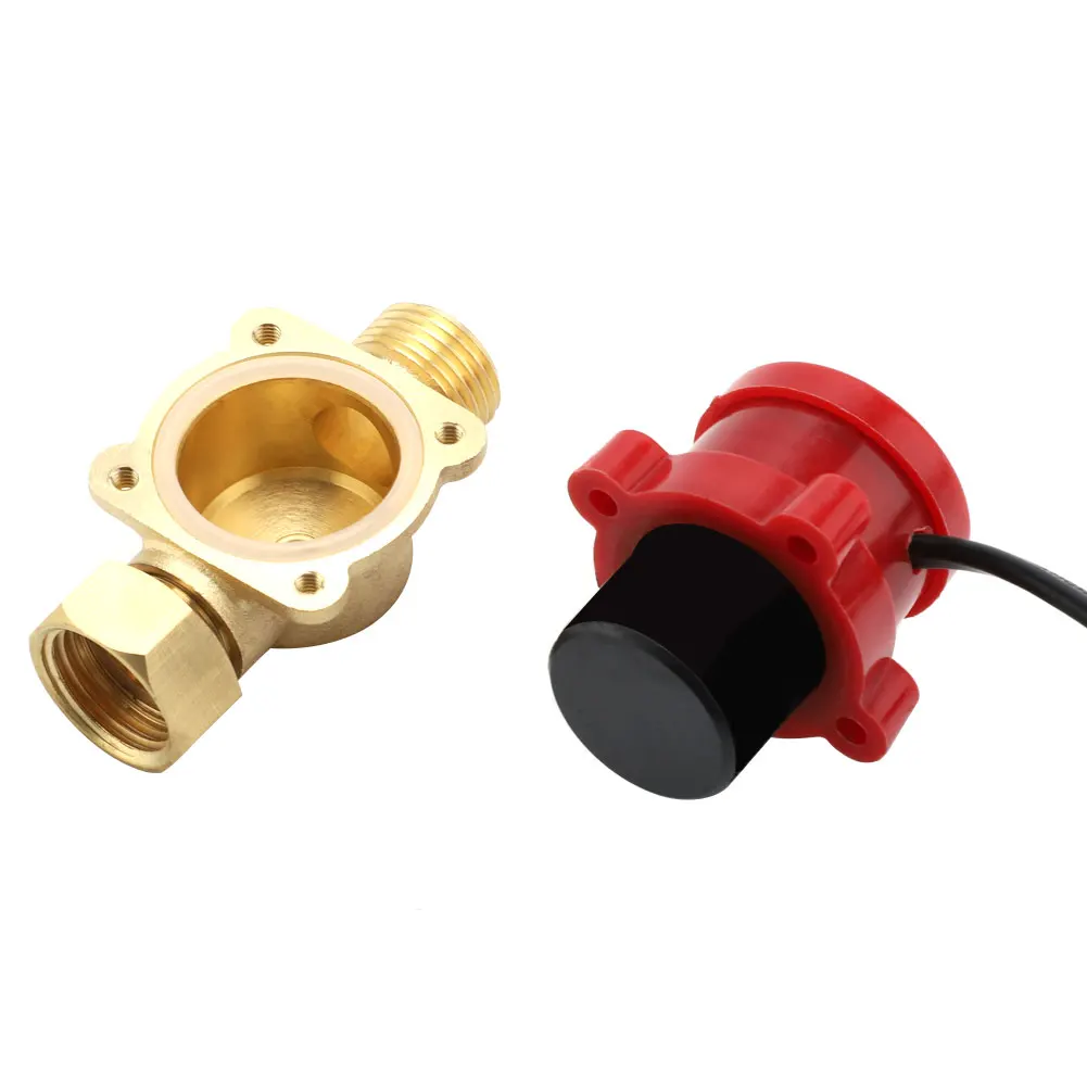 1 шт. HT-60 AC220V 0.5A G1/2 дюймовый-1/2 дюйма резьба водяной насос датчик переключатель