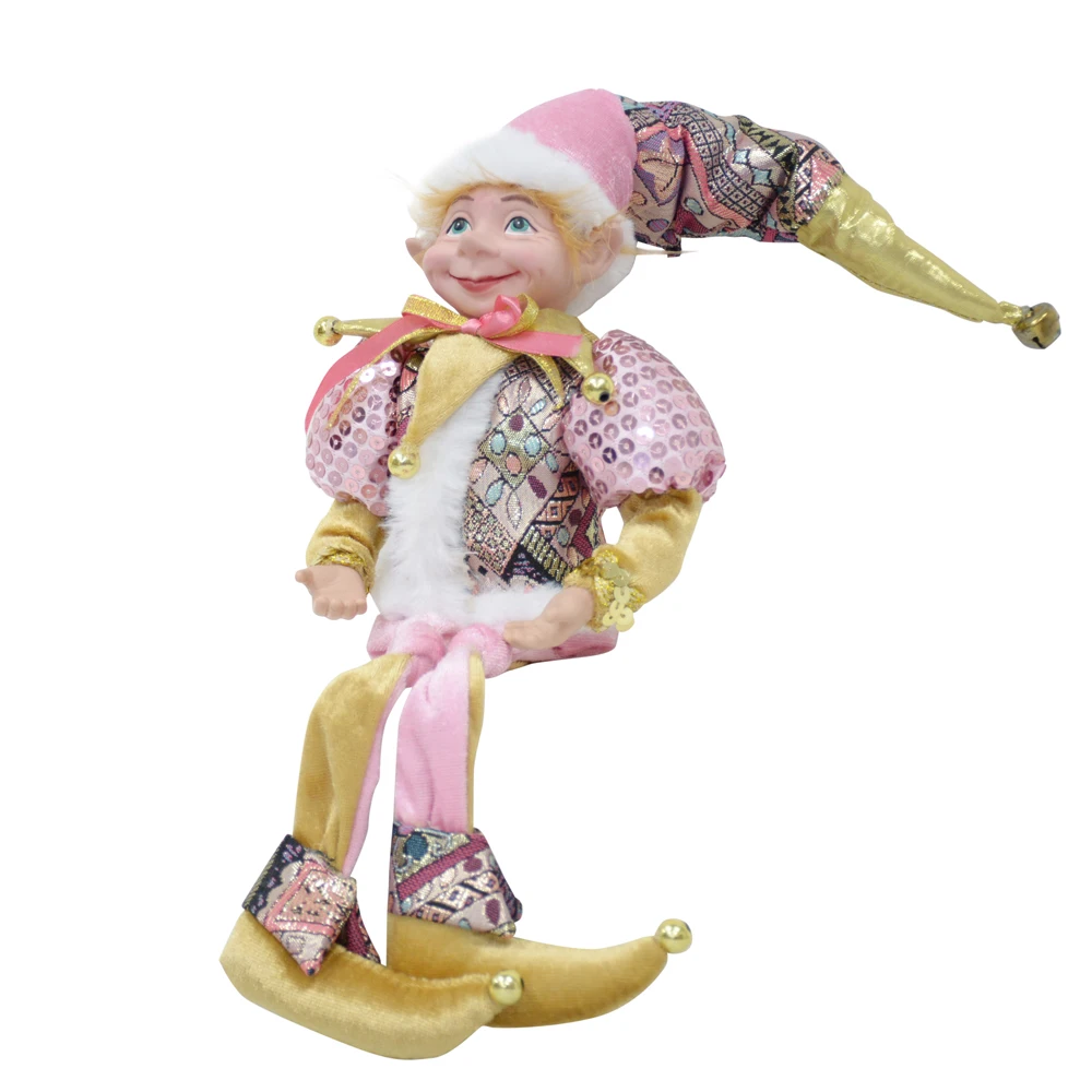 5 цветов плюшевая игрушка кукла-эльф украшение для рождественской елки 12 дюймов