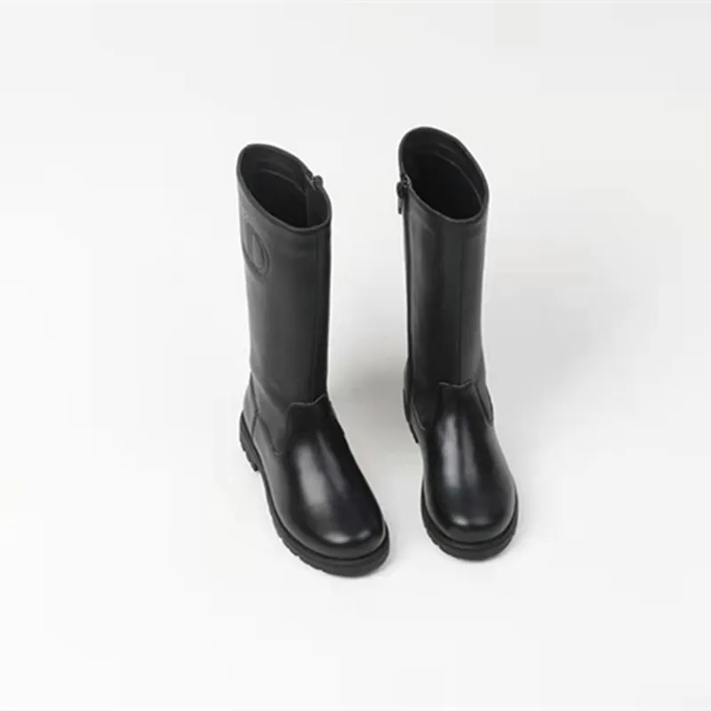 

Girls' fashion 2021 new black boot